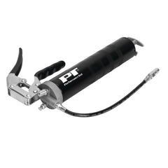 Performance Tool W54204 front view showing compact professional grease gun, durable performance