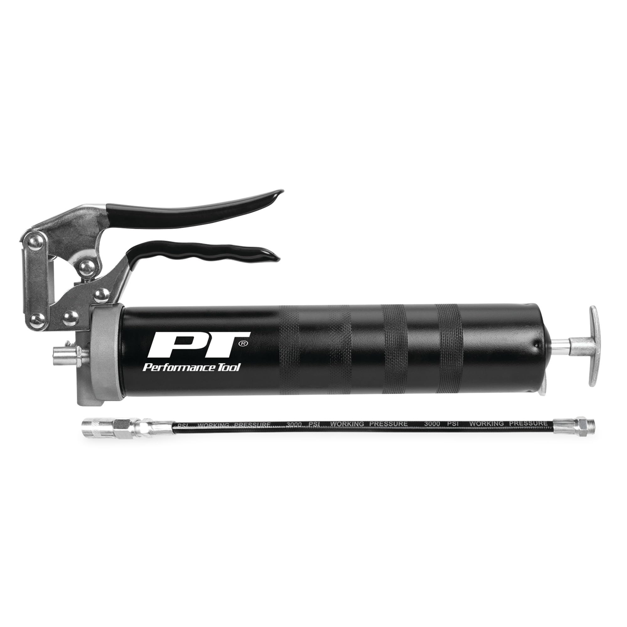 Performance Tool knurled barrel texture providing secure non-slip grip advantage