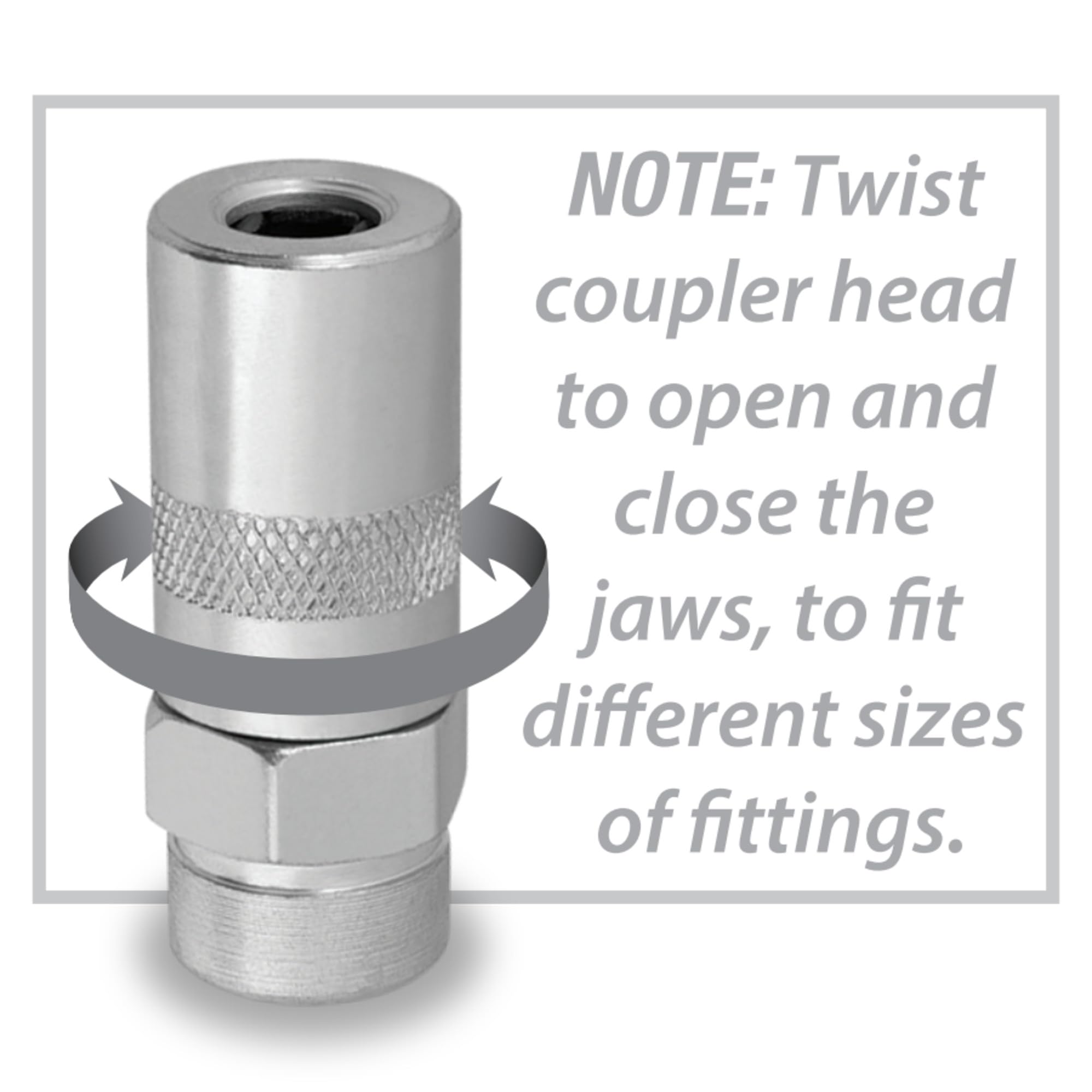 Performance Tool pistol grip detail highlighting ergonomic trigger for one-handed control