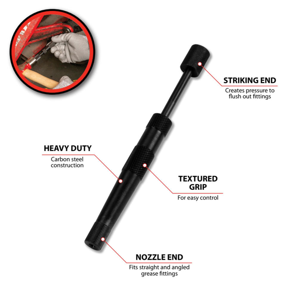Performance Tool W54209 close-up of sealing face demonstrating reliable grip on fittings