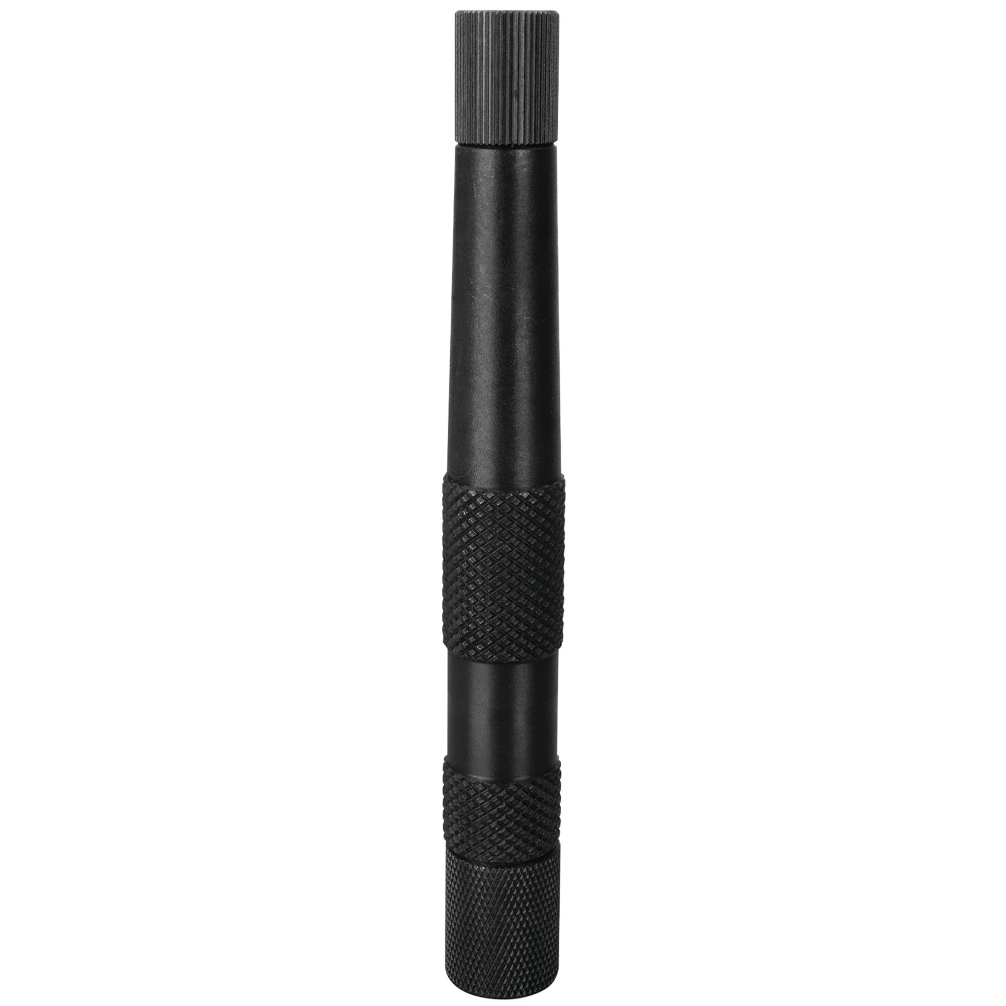 Performance Tool W54209 in use on an angled zerk fitting clearing clogged grease quickly