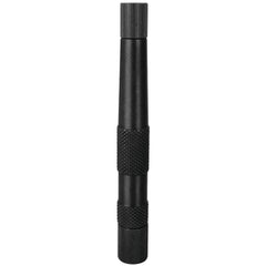 Performance Tool W54209 in use on an angled zerk fitting clearing clogged grease quickly