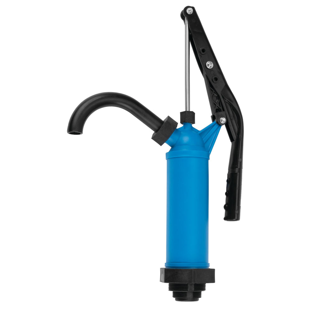 Performance Tool installed in a 55-gallon drum enabling quick fluid transfer