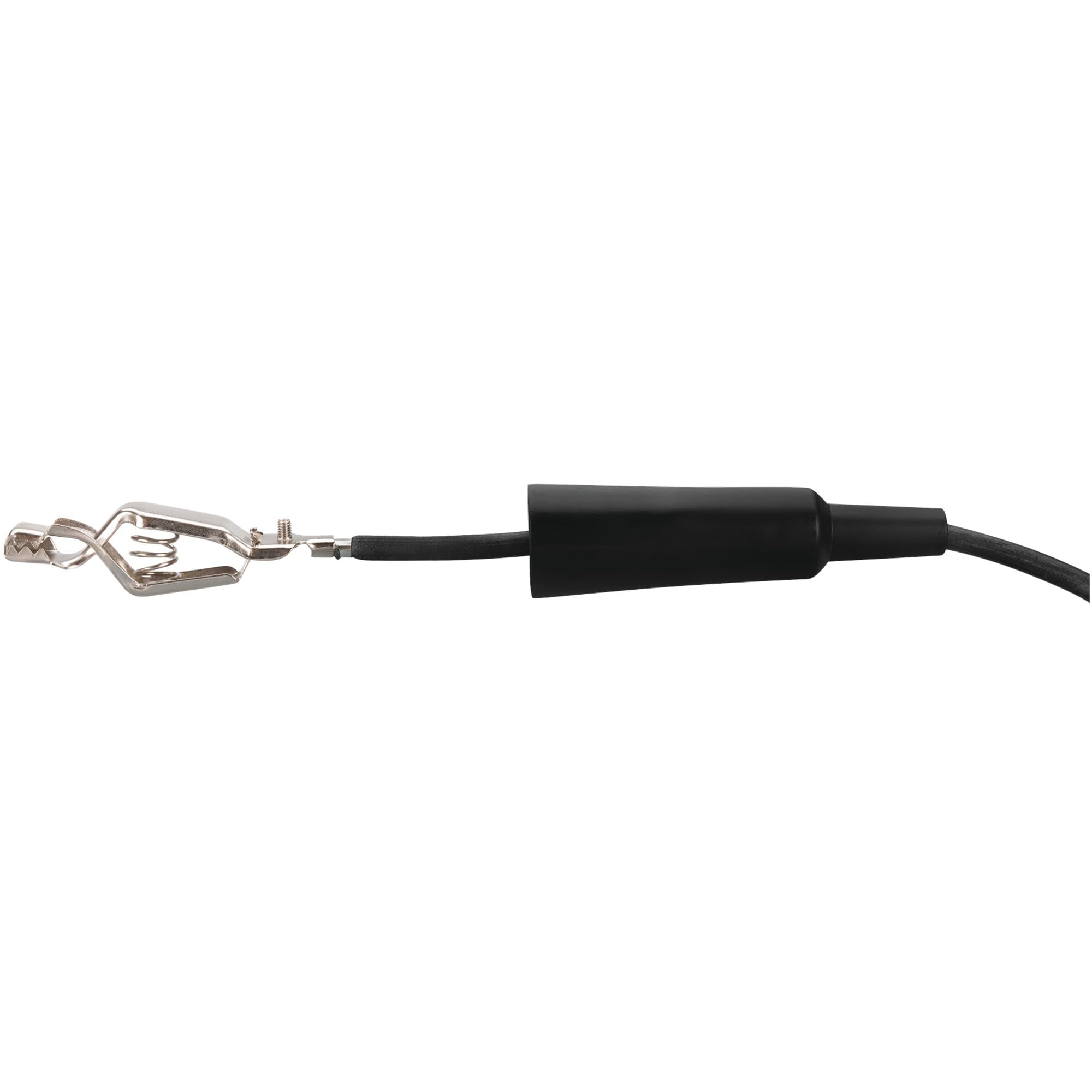 Performance Tool image of full 5-foot 12-gauge leads illustrating reach and durability