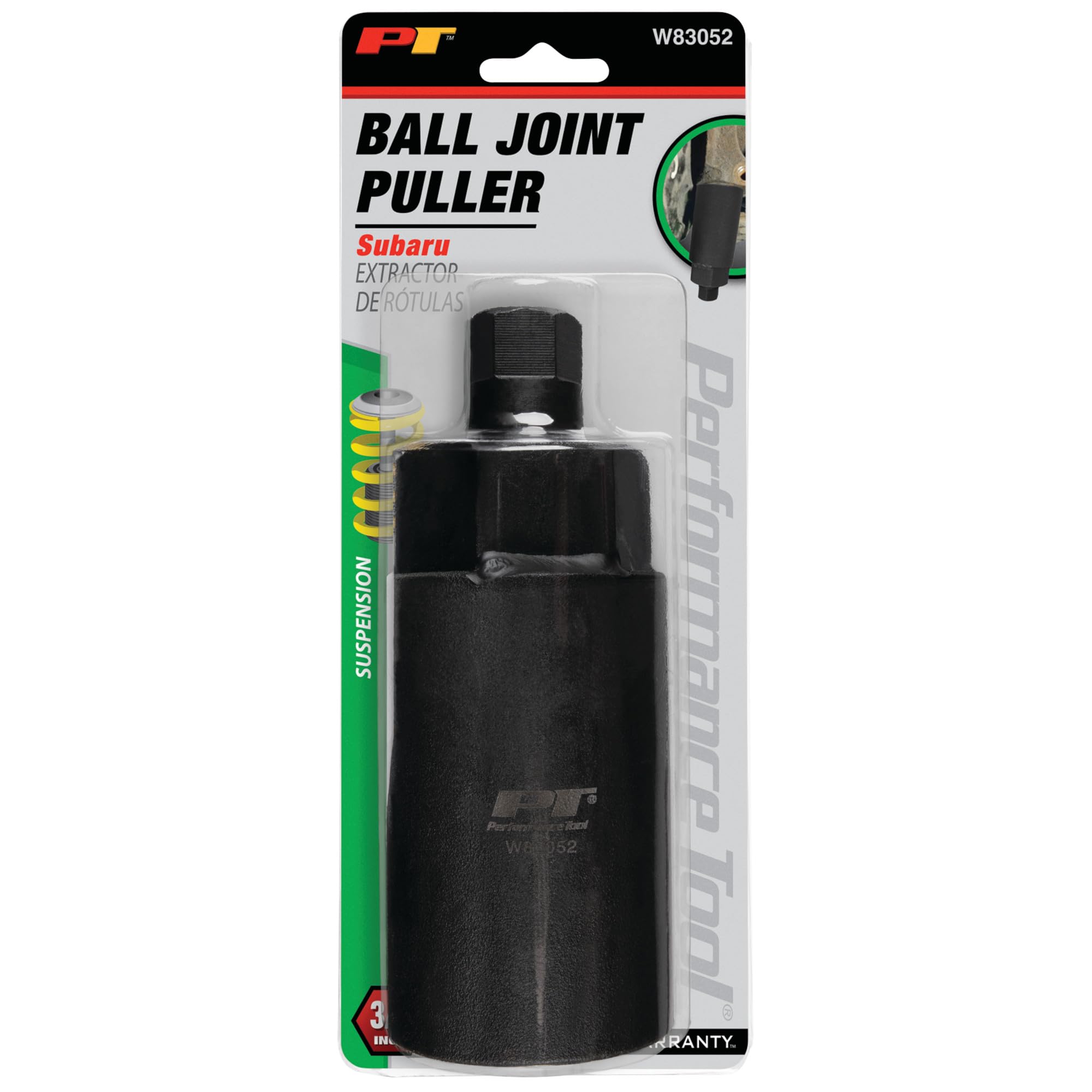 Performance Tool W83052 black oxide finish detail showing corrosion resistance for longer tool life