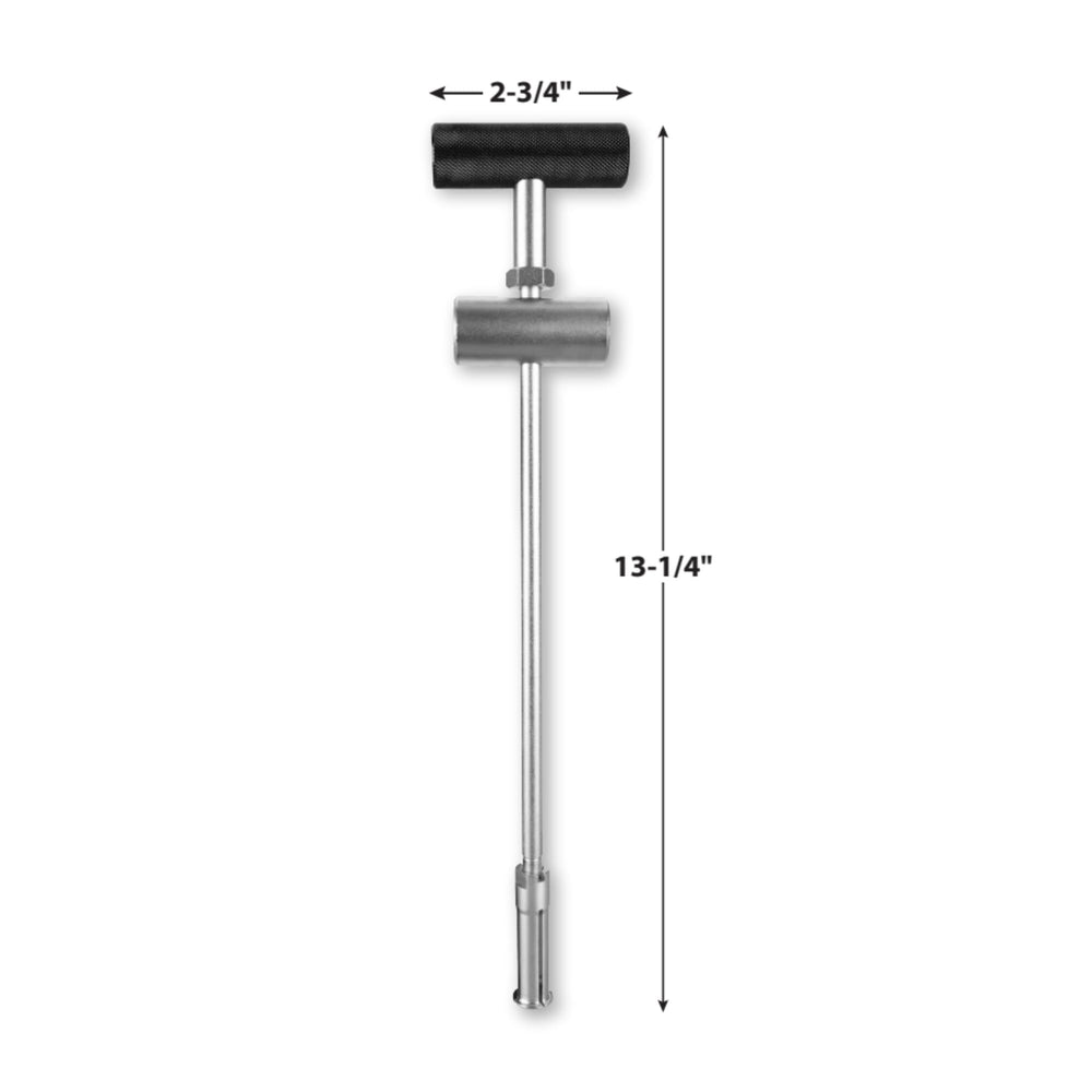 Performance Tool W84004 slide hammer detail showing impact mechanism for freeing stuck lifters