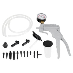 Performance Tool W87030 kit overview showing pump and all accessories for versatile use