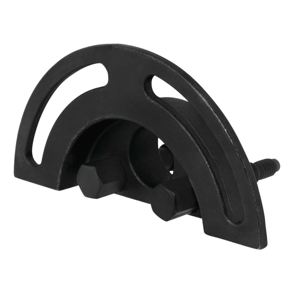 Performance Tool front view of sprocket holder showing shape and fit benefit