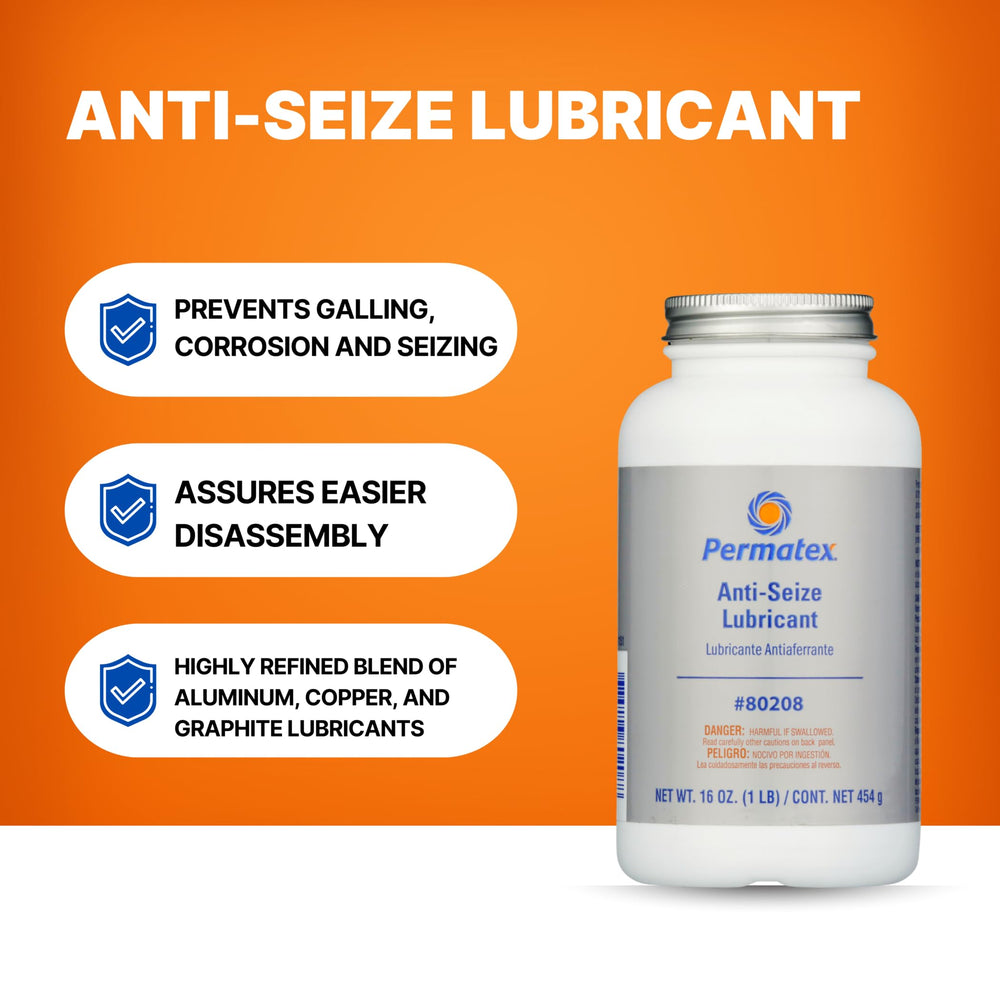 Permatex 80208 paste texture close-up showing thick compound that resists washout benefit