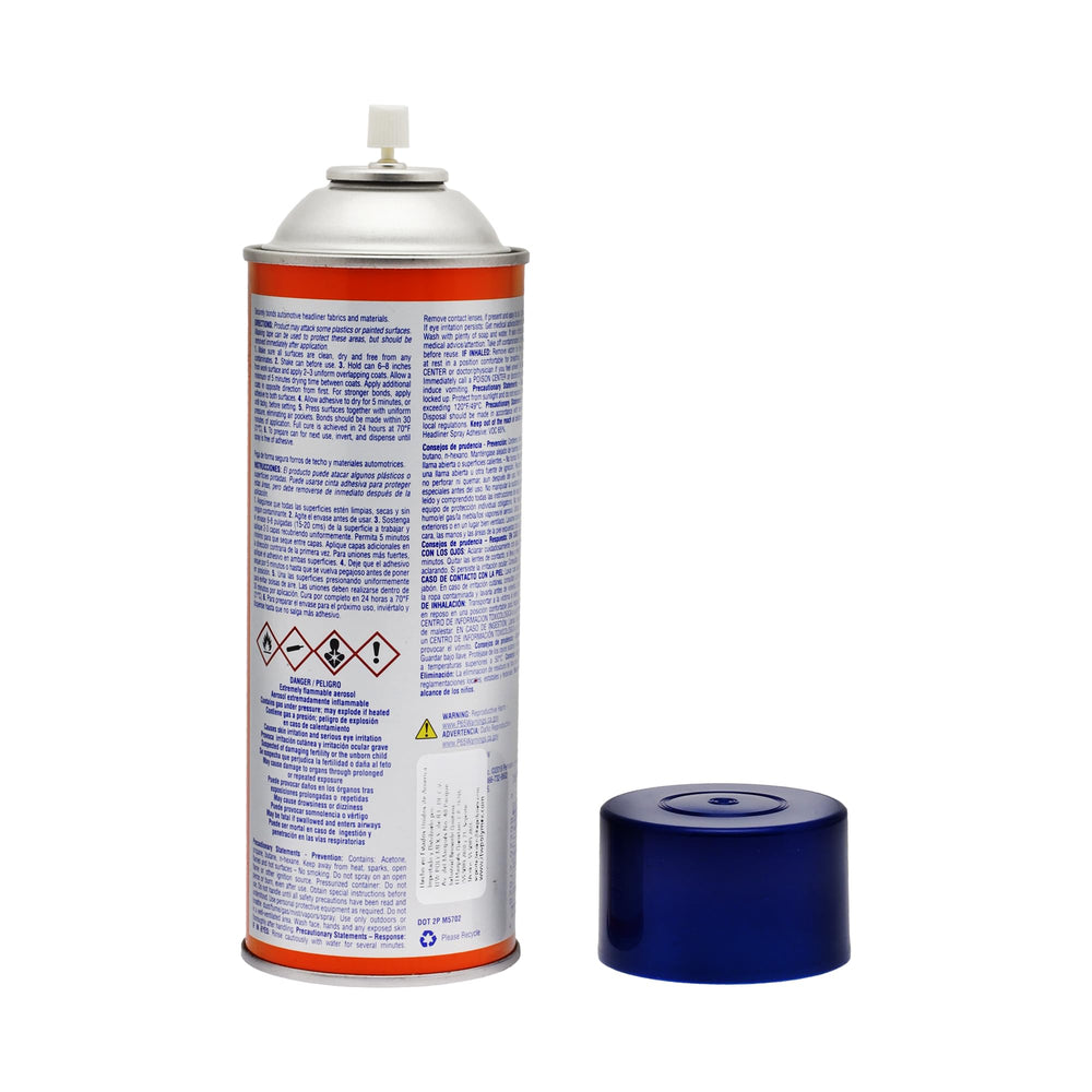 Permatex adhesive texture close-up illustrating smooth clear-drying bond and strength