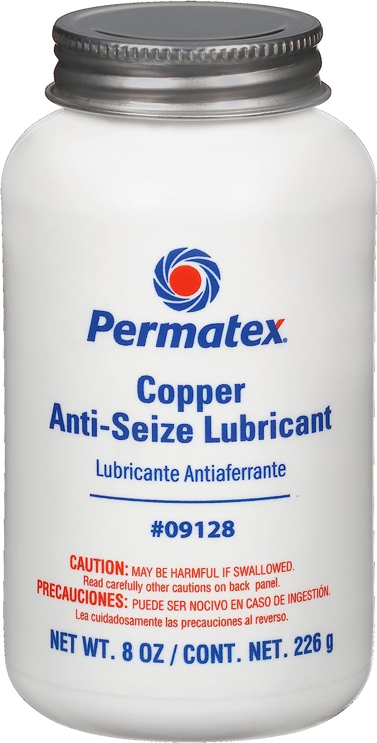 Permatex copper anti-seize front packaging showing label and easy-application benefit