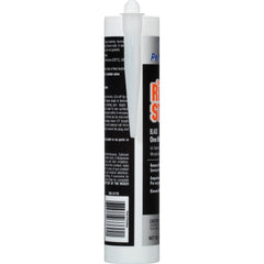 Permatex cured gasket close-up showing flexible texture and long-lasting seal