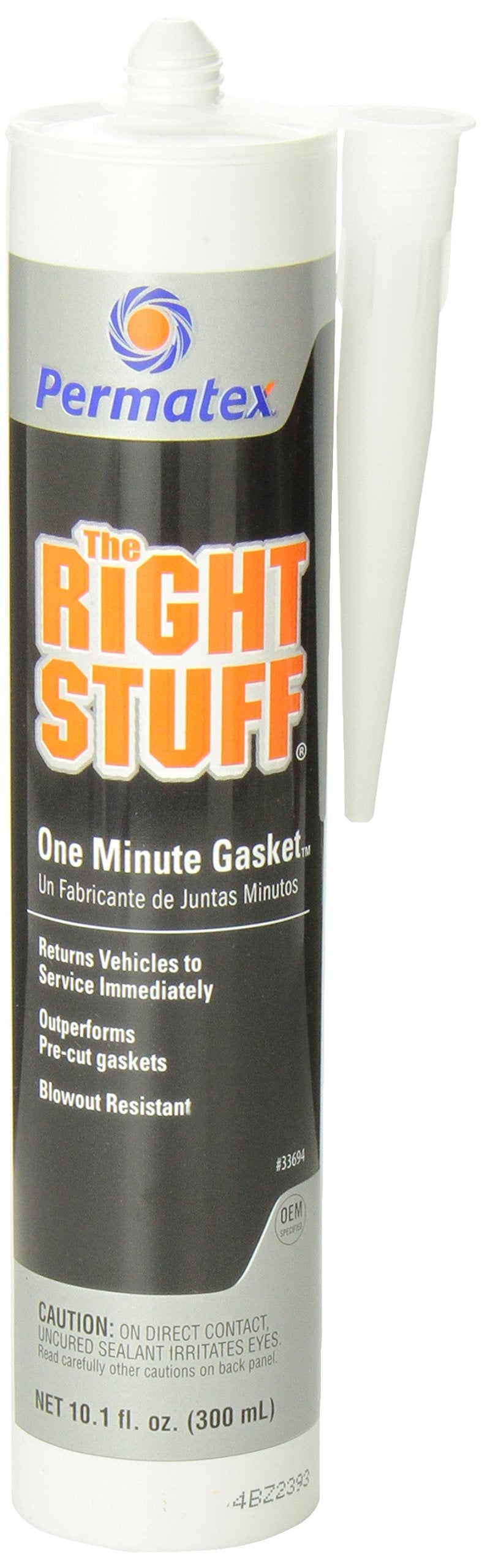 Permatex on garage workbench with tools showing quick repairs and reliability