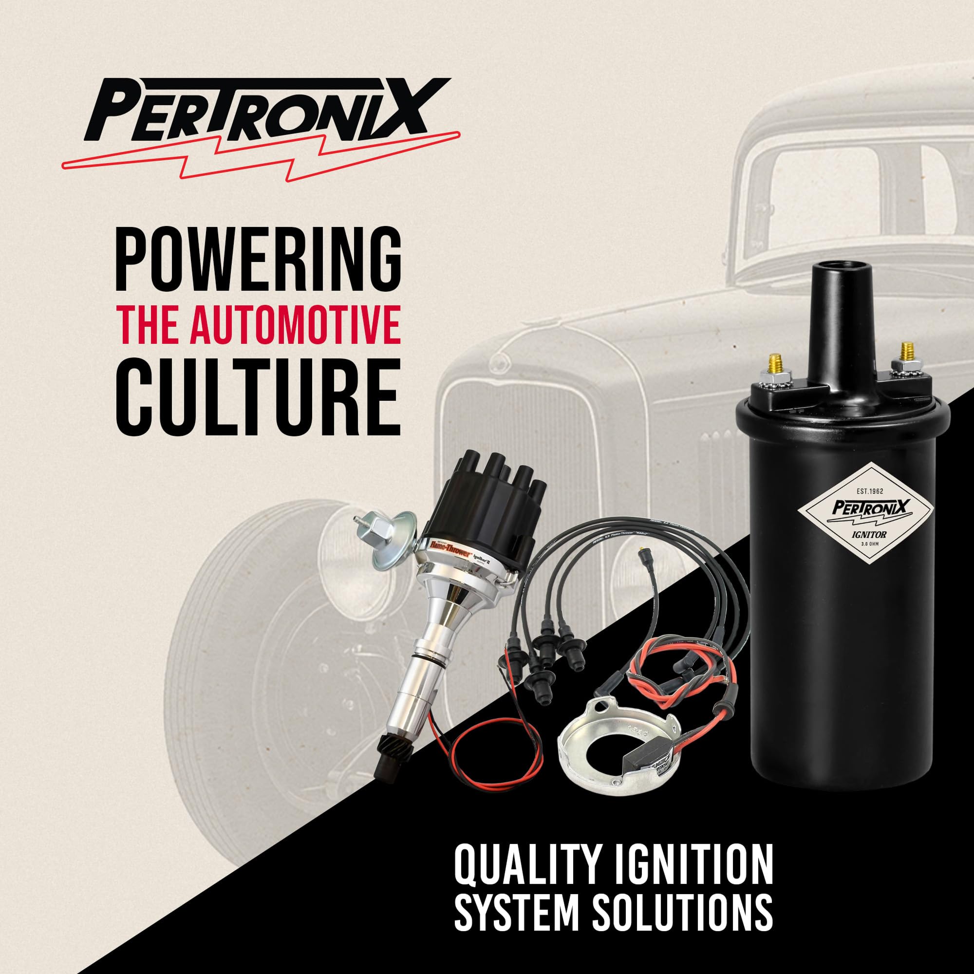 PerTronix retail packaging box indicating authentic product and warranty ease