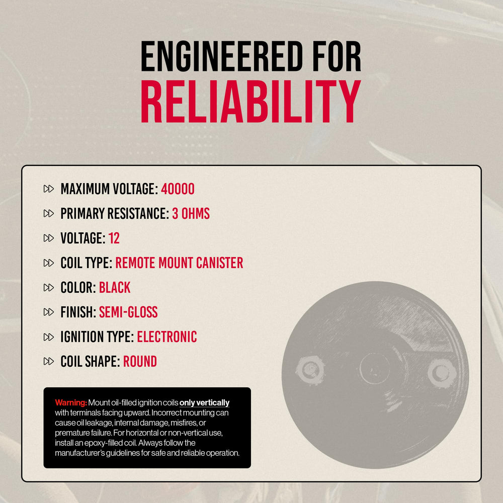 PerTronix cutaway illustrating epoxy-filled canister for vibration protection