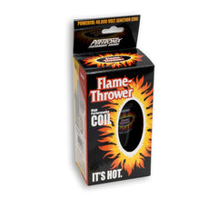 Pertronix Flame-Thrower II installed in engine bay showing tidy fit and improved ignition reliability benefit