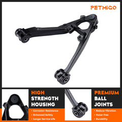 PetMigo tubing weld detail highlighting strong steel construction