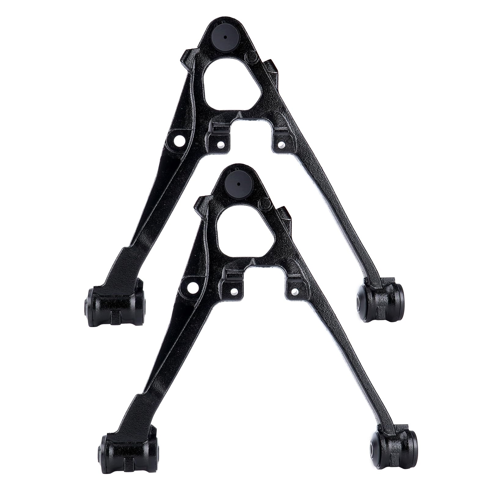 PetMigo control arms front view showing ready-to-install kit and durability