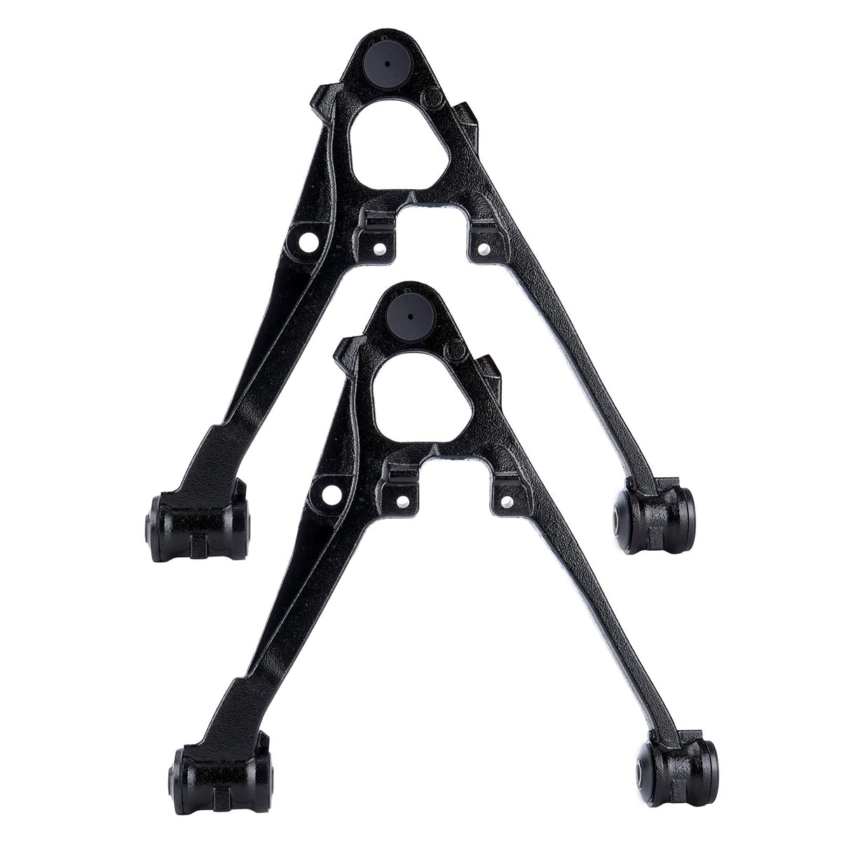 PetMigo control arms front view showing ready-to-install kit and durability
