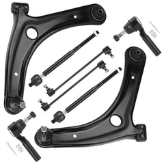 PetMigo packaged kit showing all eight suspension components and easy installation benefit