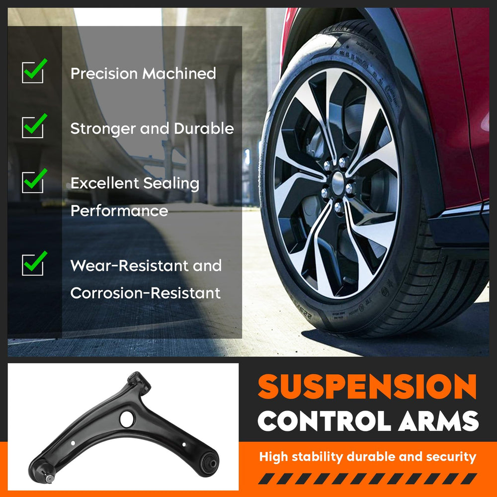 PetMigo components installed on a vehicle front suspension demonstrating restored steering stability benefit