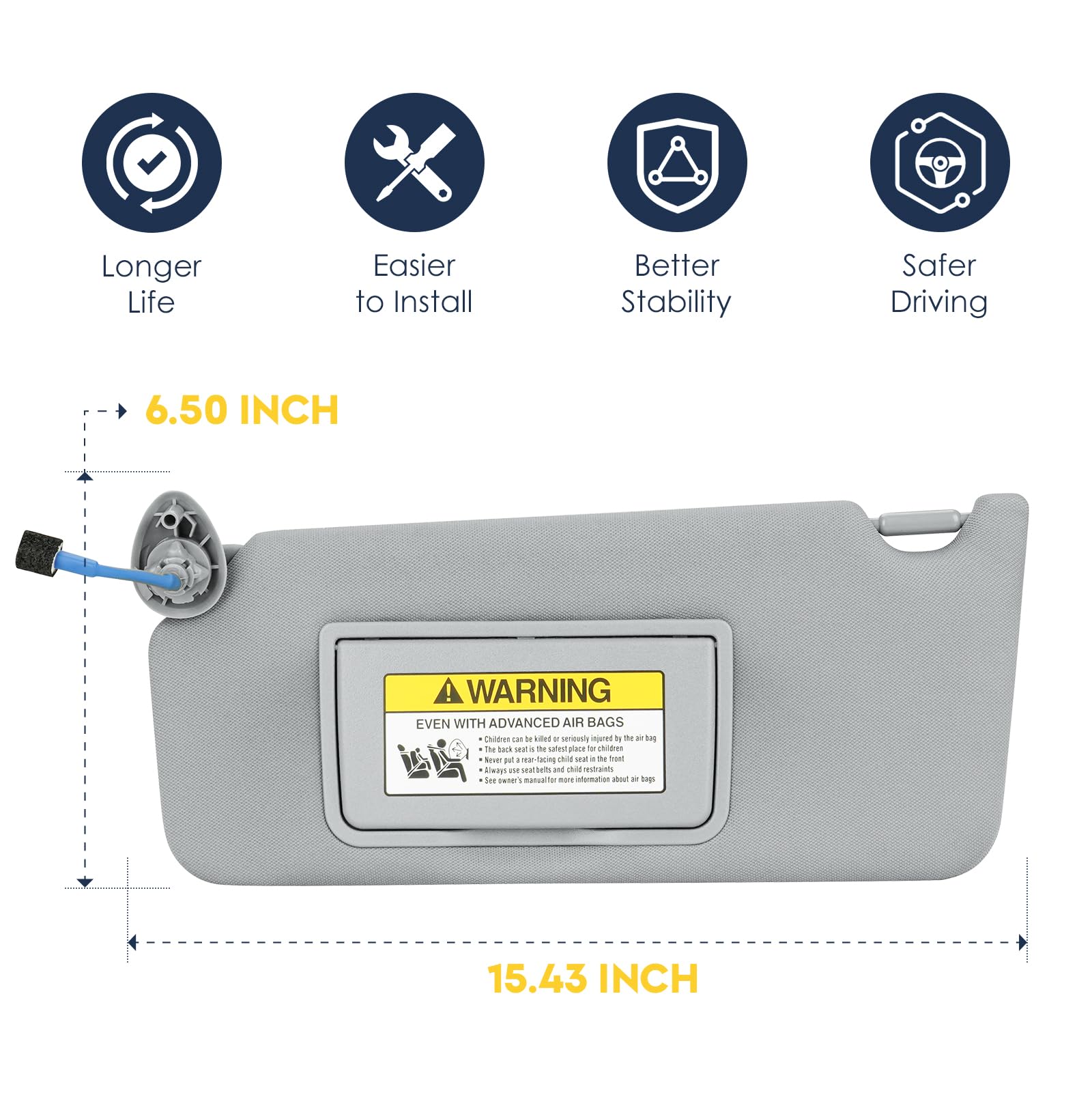 PetMigo visor beside a hand for size comparison showing accurate scale benefit