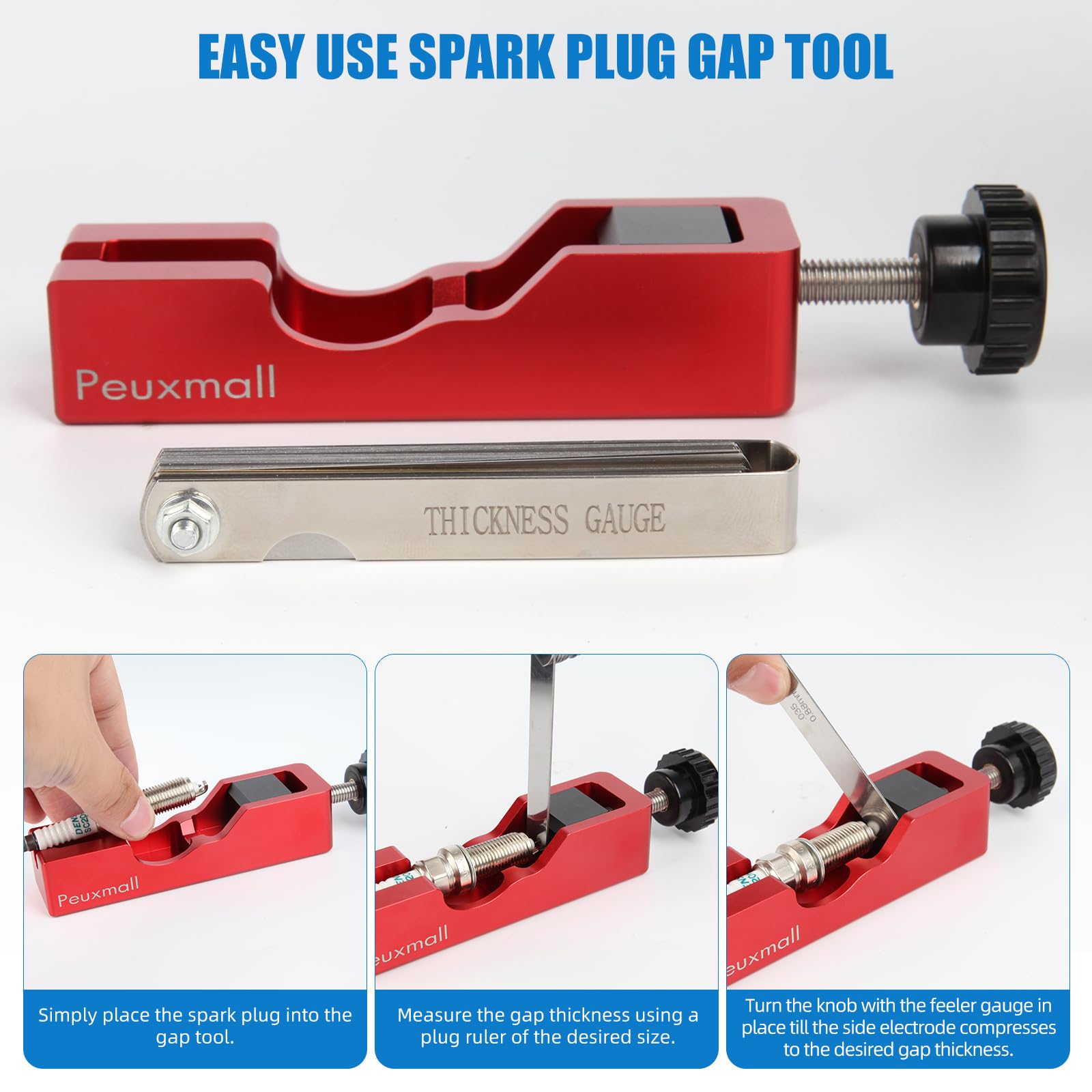 Peuxmall used in a garage setting showing efficient DIY maintenance