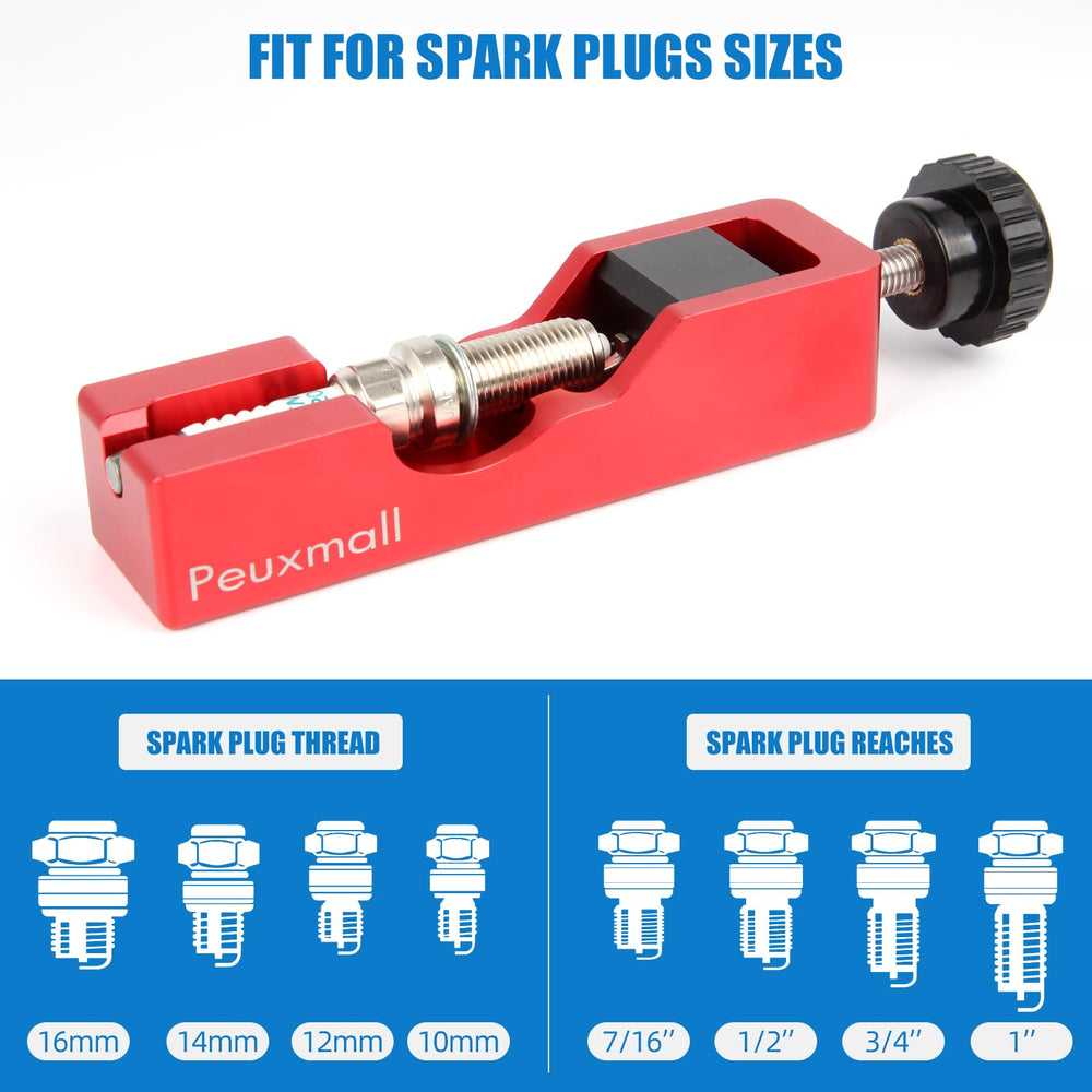 Peuxmall stored in an open toolbox offering organized portability