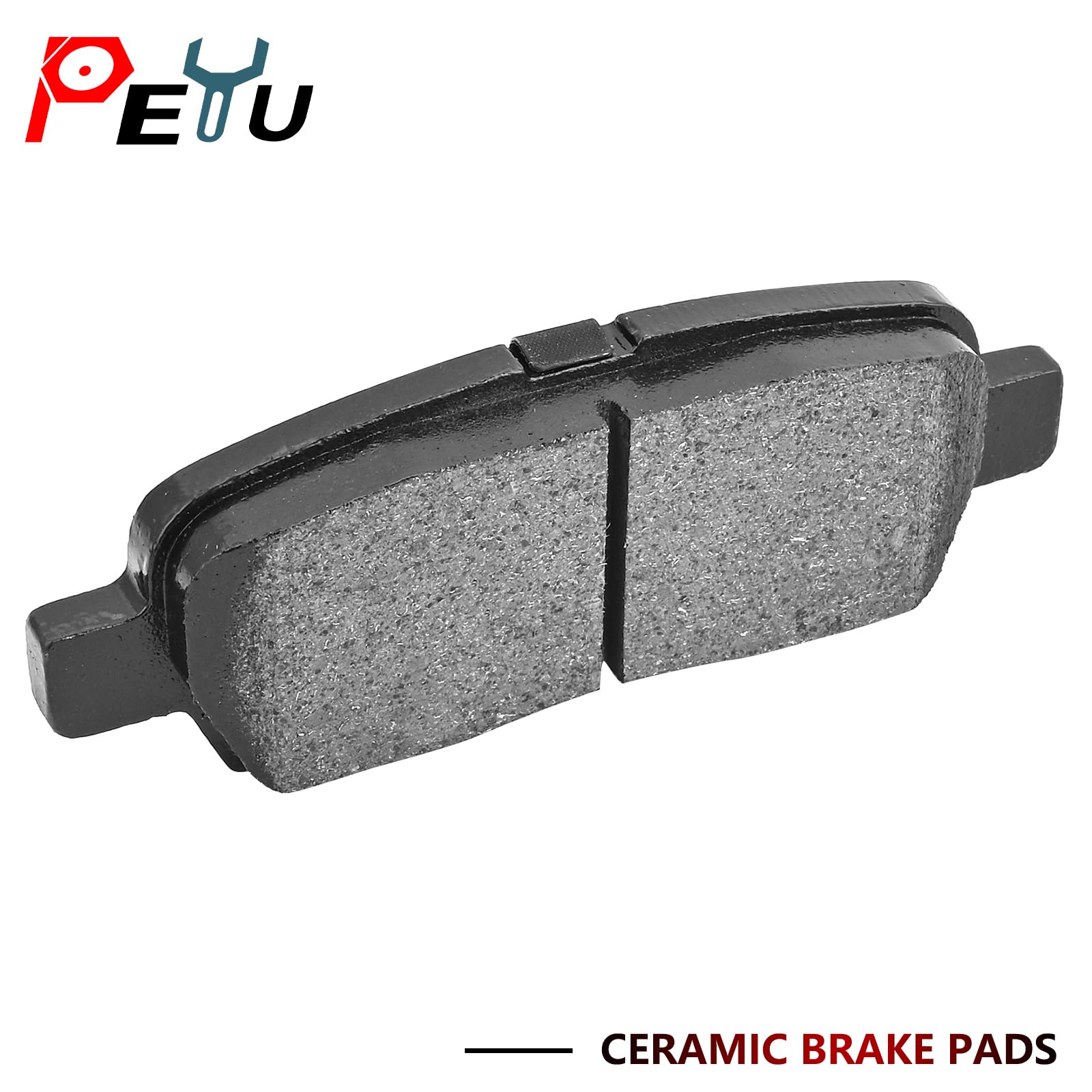 PEYU packaging box with pads visible, organized kit for simple installation