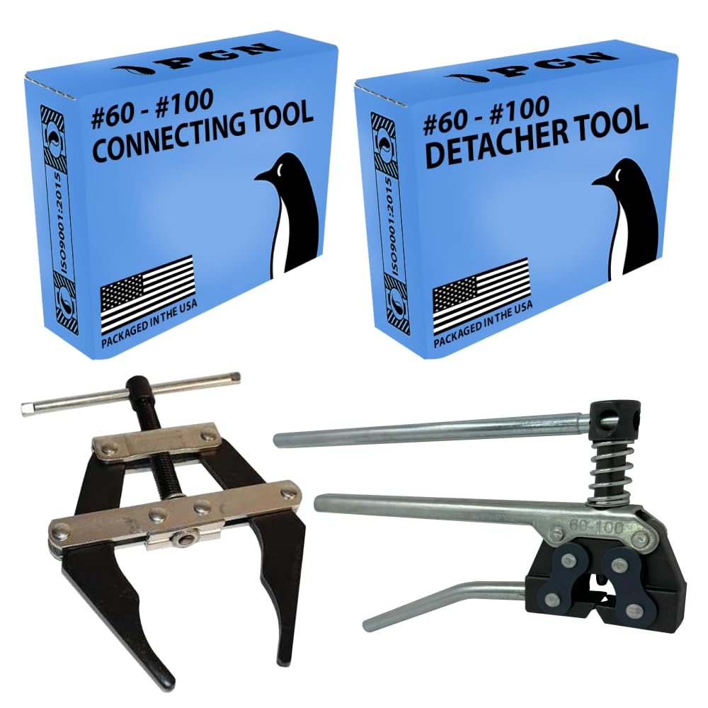 PGN Bearings chain toolkit front layout showing all components and portable benefit