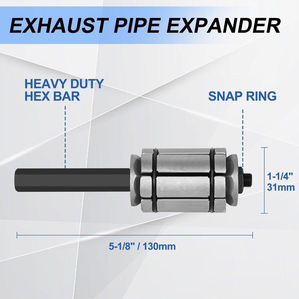 PHATRIP close-up of forged steel cones showing strength and precise expansion