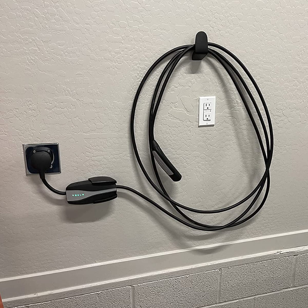 PHEOKER UMC holder supporting J1772 adapter to reduce strain