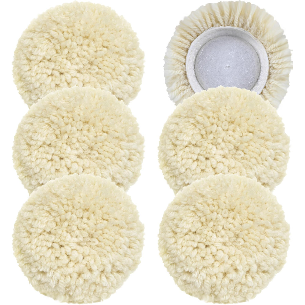 phepetroll front packaging showing six 6-inch wool pads and quick identification benefit