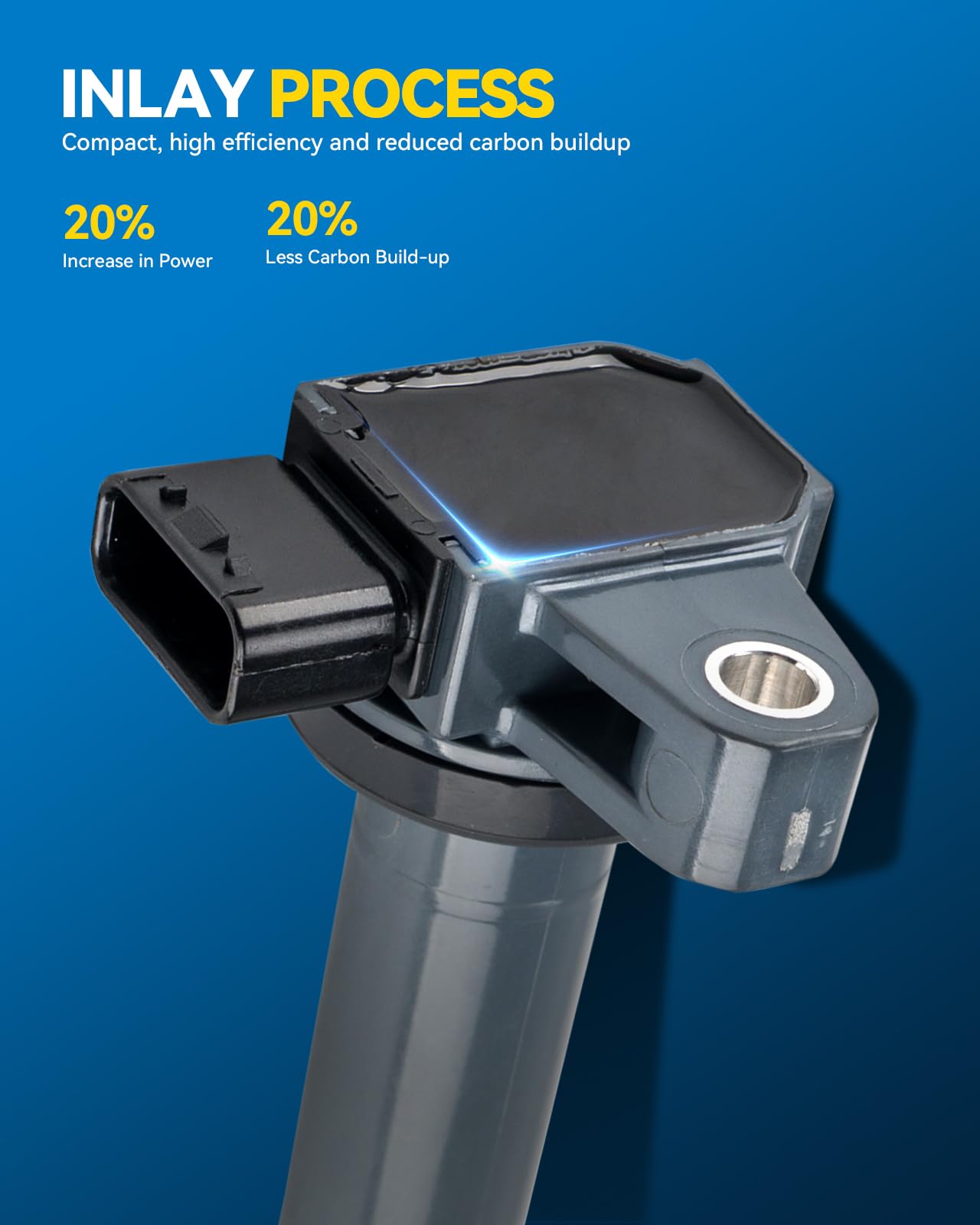 PHILTOP coil boot and connector detail ensuring reliable connection
