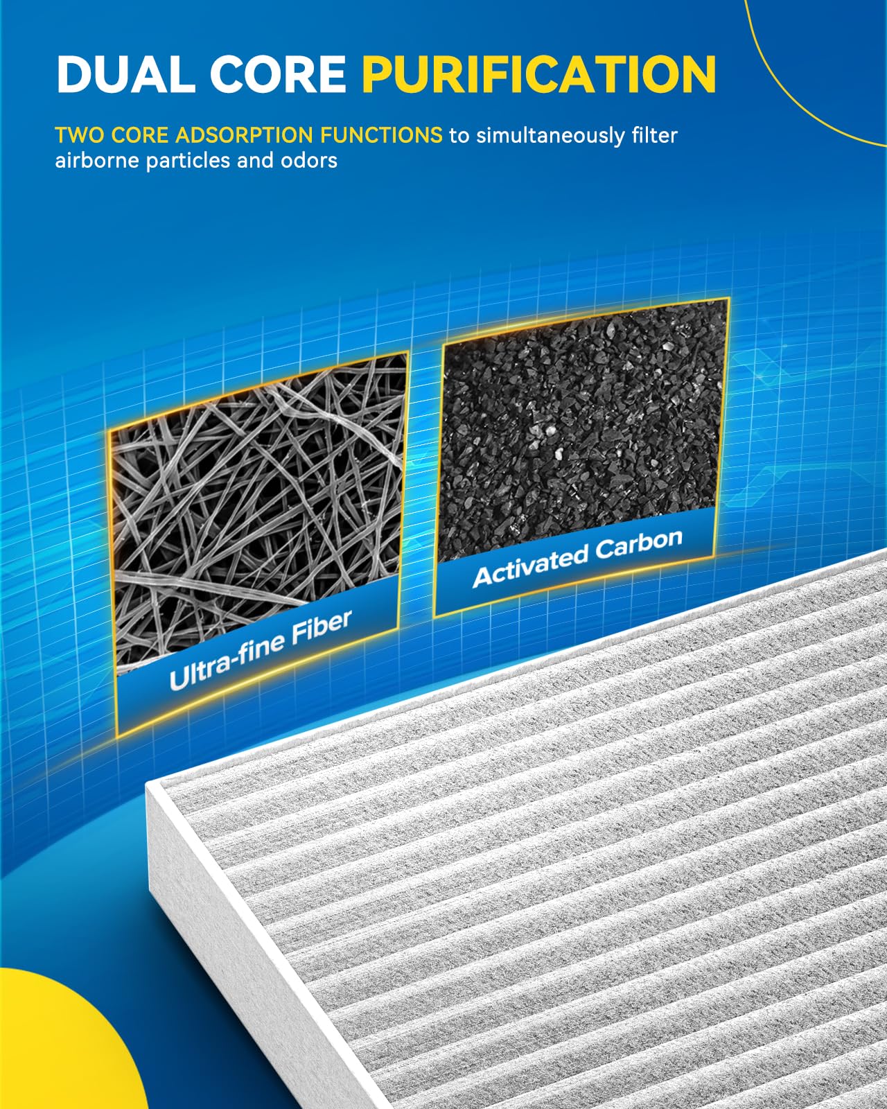PHILTOP detailed view of edge seal ensuring secure fit and no leaks