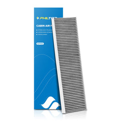 PHILTOP cabin filter front packaging showing model and fitment benefits
