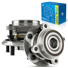 PHILTOP packaging showing two front hub assemblies, ensures correct part arrival