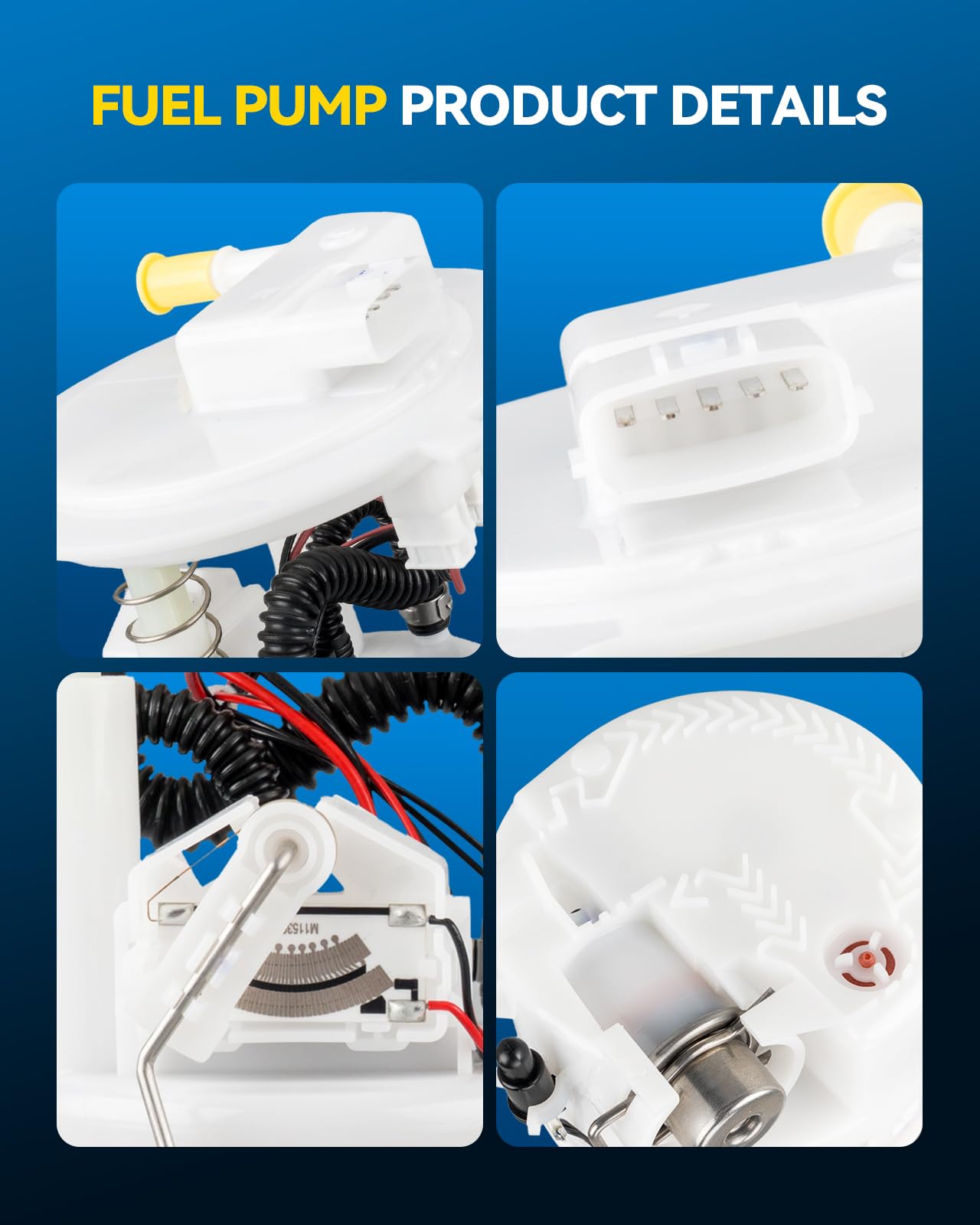 PHILTOP strainer detail with mesh, prevents debris and protects pump performance