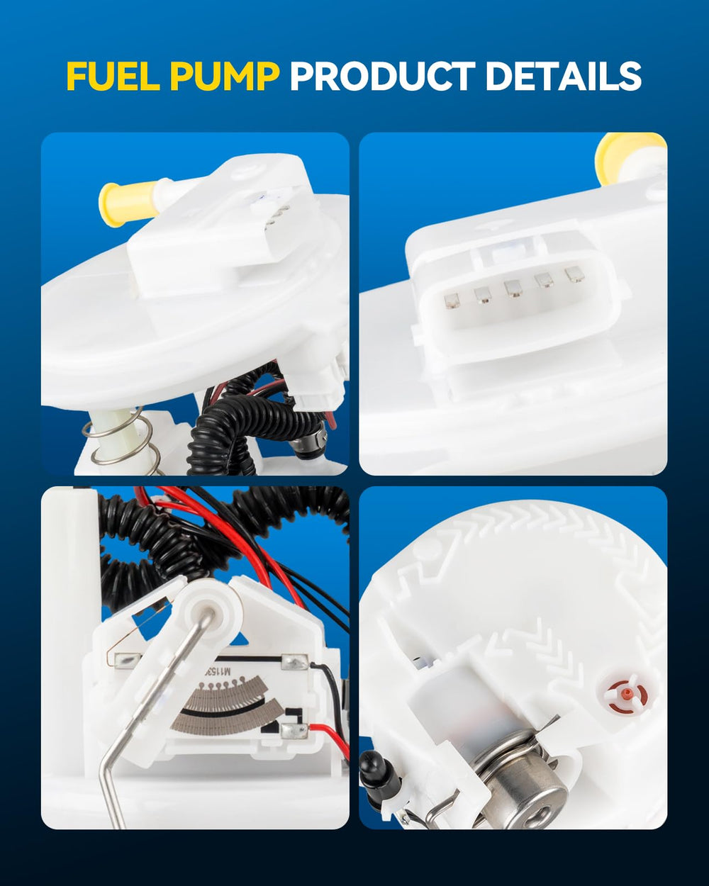 PHILTOP strainer detail with mesh, prevents debris and protects pump performance