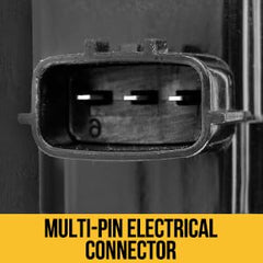 PHILTOP side profile coil with spark plug demonstrating plug compatibility