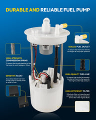 PHILTOP strainer close-up demonstrating debris filtration for pump protection
