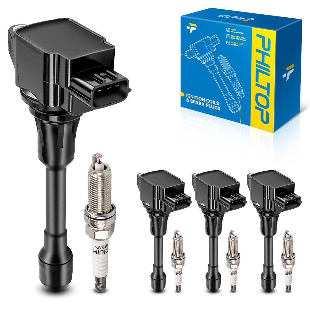 PHILTOP kit front packaging showing included coils and plugs for clear identification