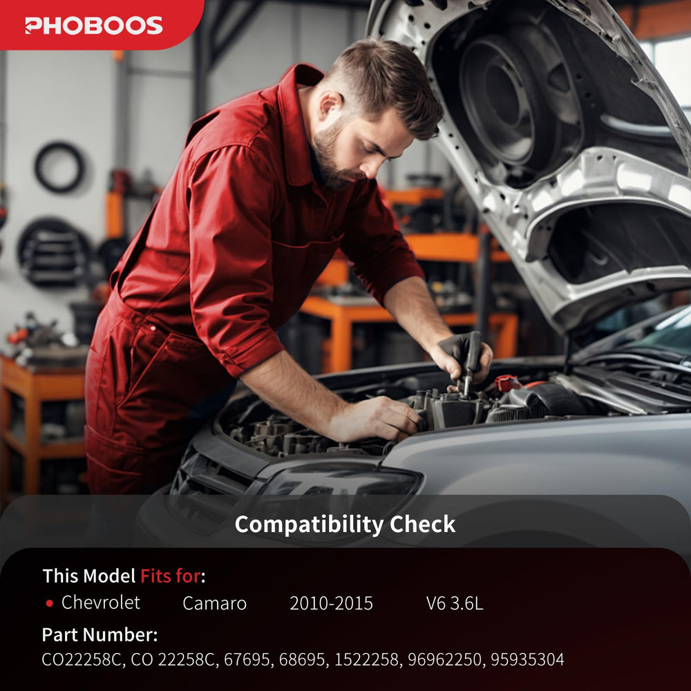 PHOBOOS clutch assembly closeup highlighting smooth engagement benefit