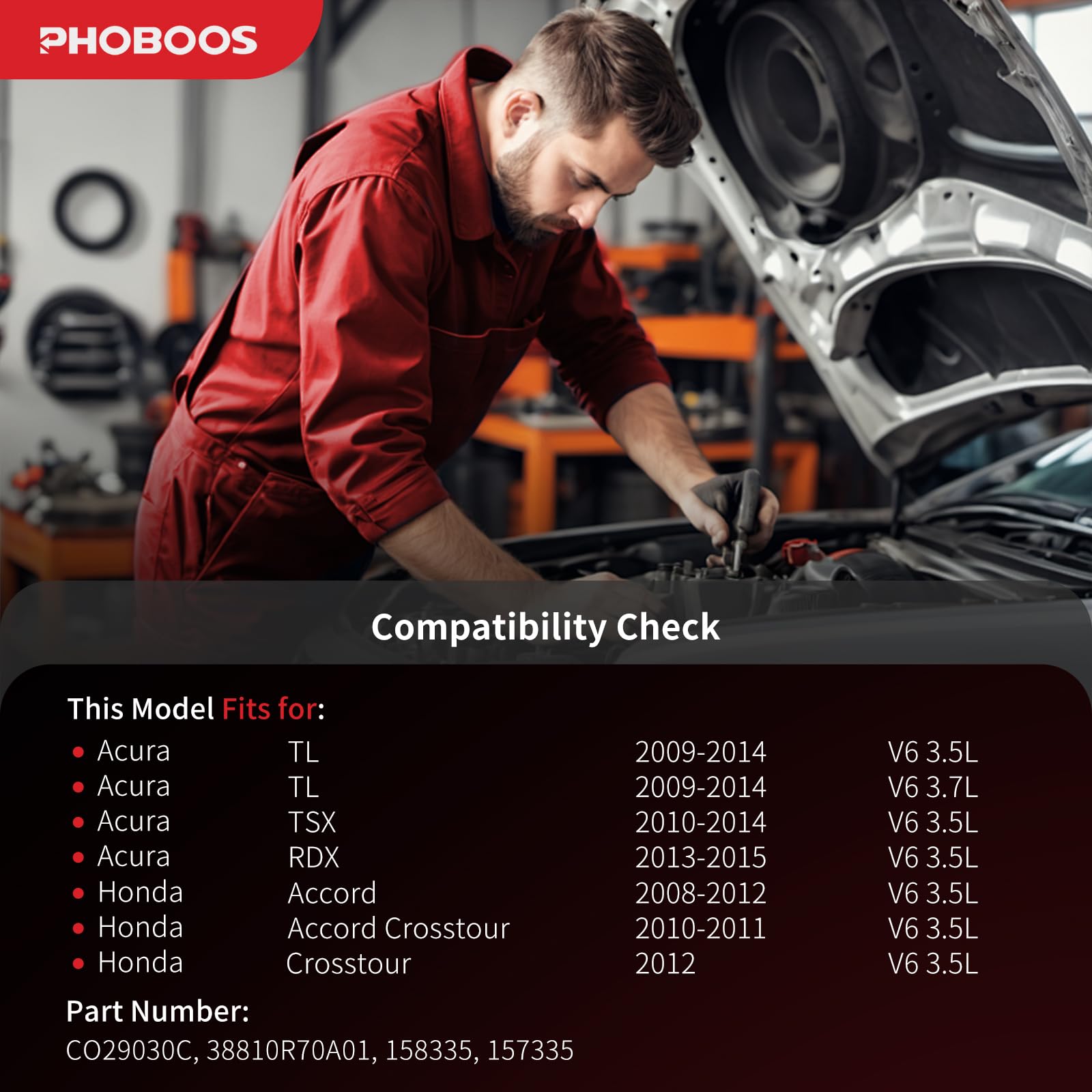 PHOBOOS clutch assembly closeup showing clean finish and reliable engagement benefit