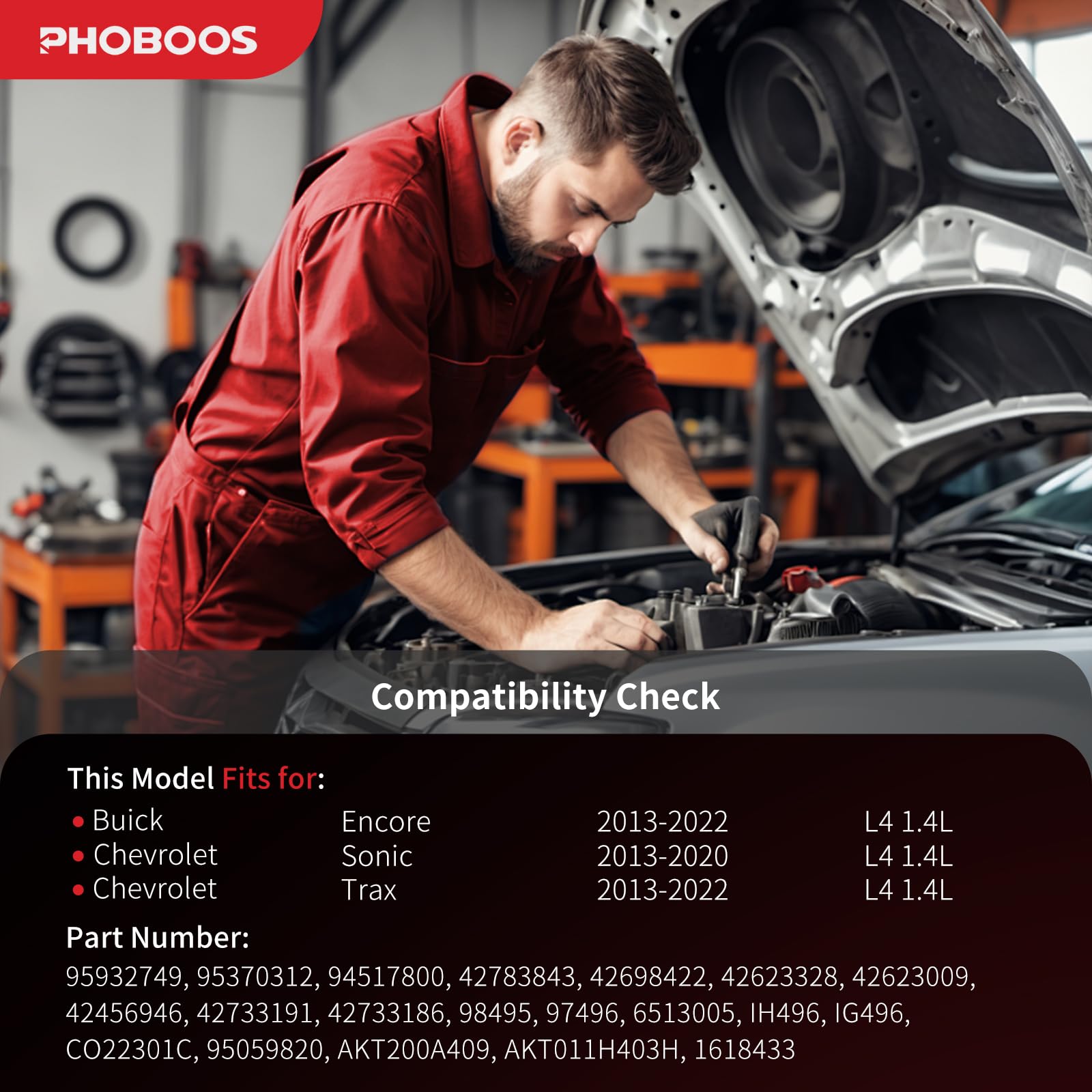 PHOBOOS close-up of clutch assembly displaying build quality and reliability
