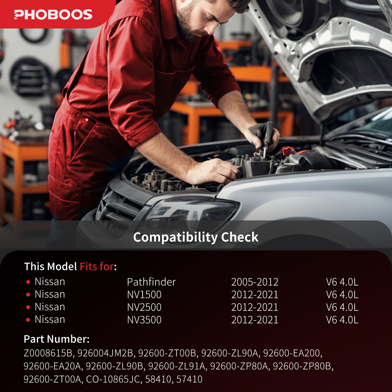 PHOBOOS clutch detail highlighting robust engagement and smoother starts benefit