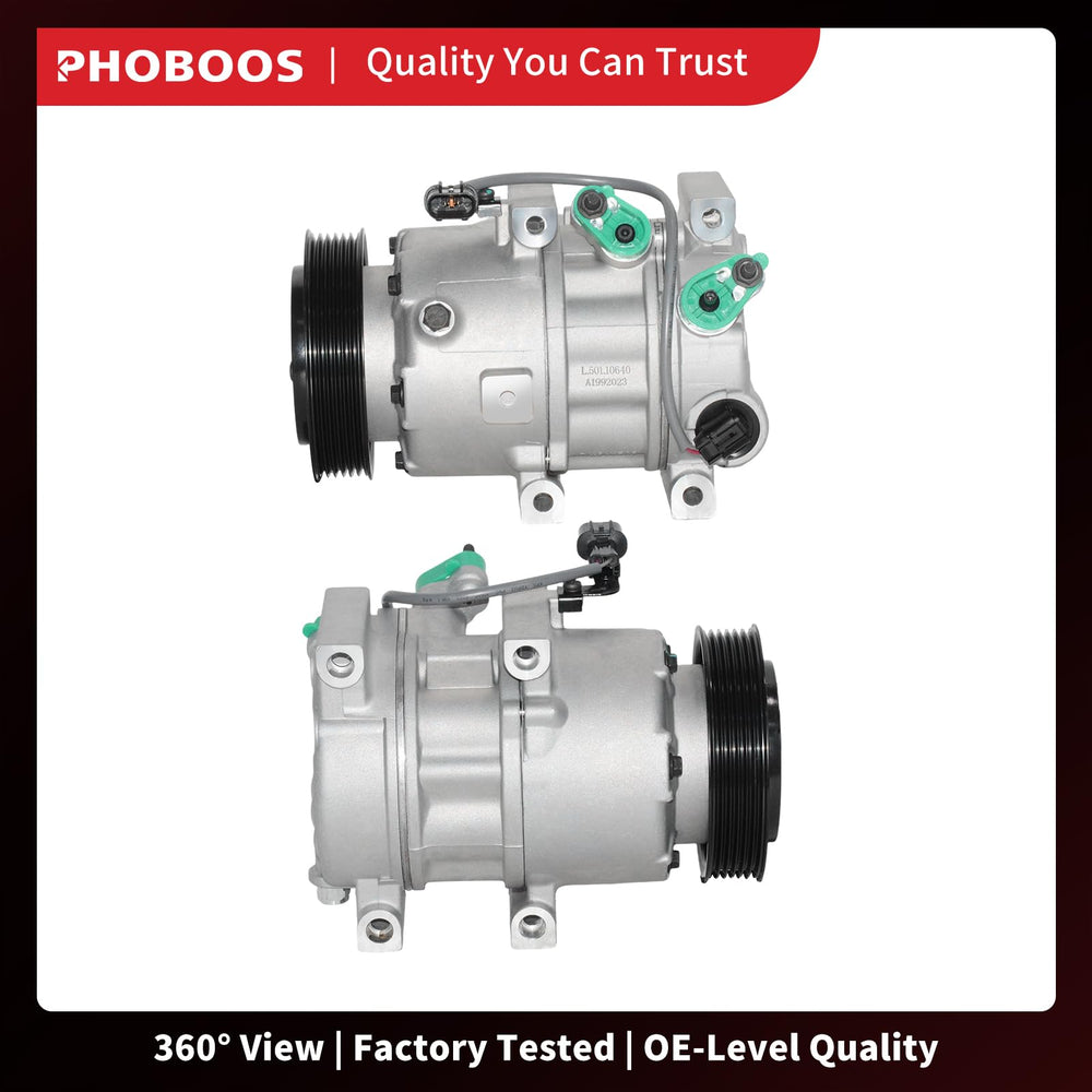 PHOBOOS unit installed in engine bay showing restored cooling performance