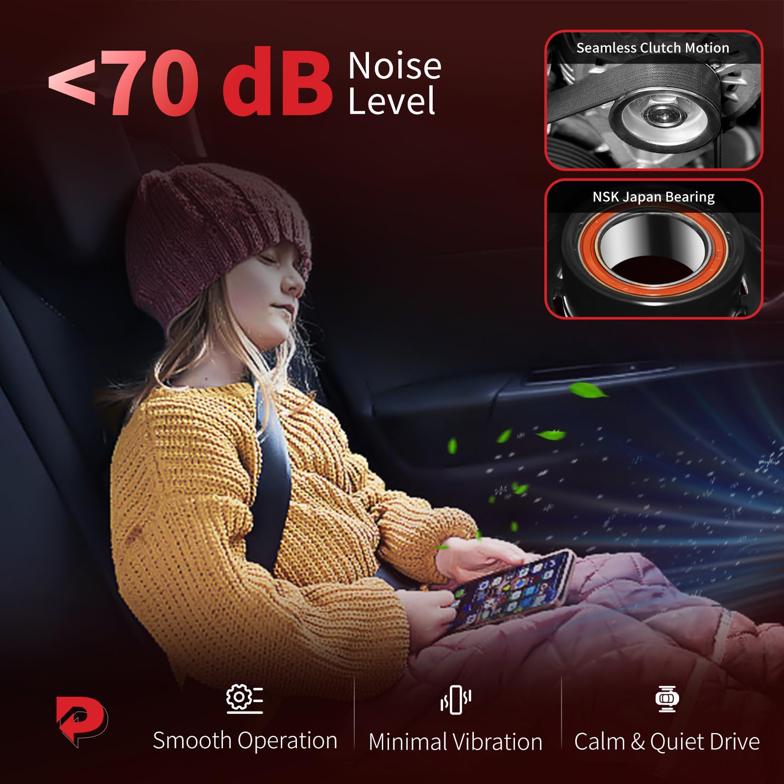 PHOBOOS included O-rings and accessories for quicker, leak-free installation