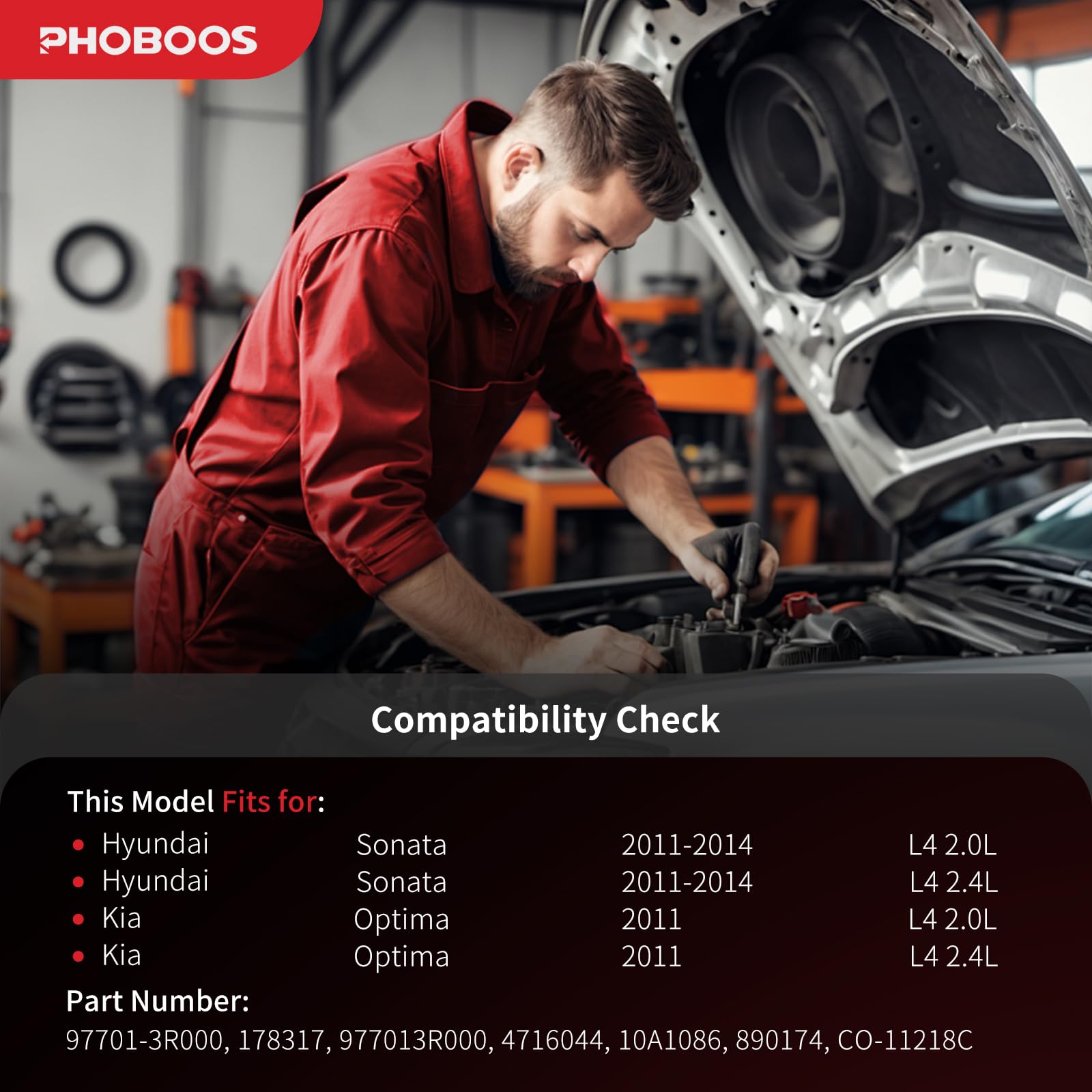 PHOBOOS pulley close-up with 6 grooves for correct belt alignment benefit