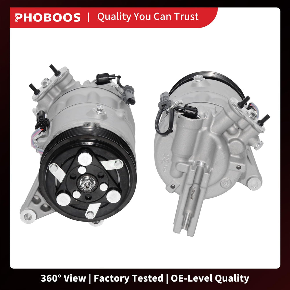 PHOBOOS compressor next to ruler for clear size and scale